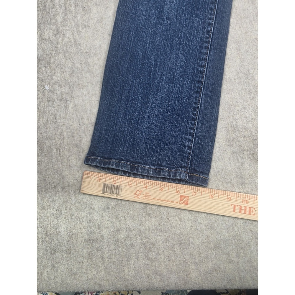 Levi's 311 Women's Shaping Skinny Denim Capri Dark Wash Jeans Size 32 (32x31) - Picture 12 of 13